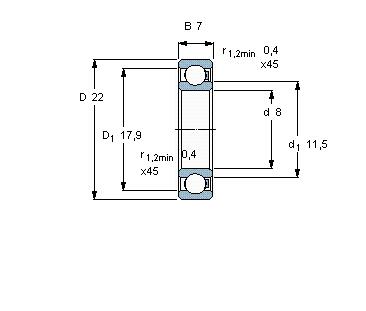 608 Ball Bearing 