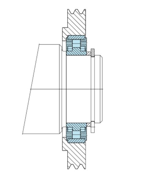 ask50 bearing Mounting 