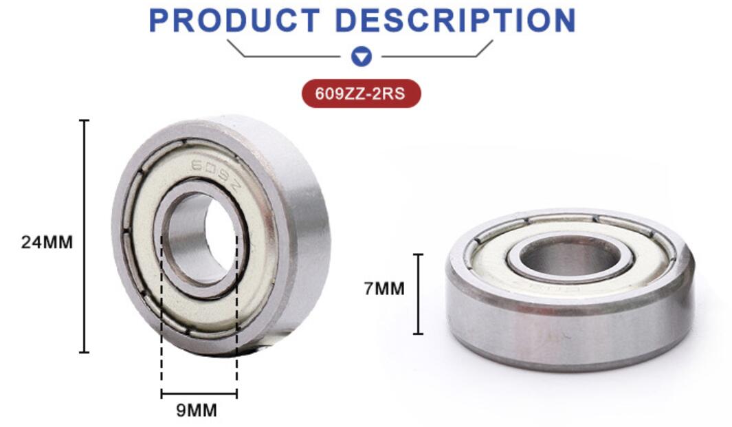 609 Bearing size 