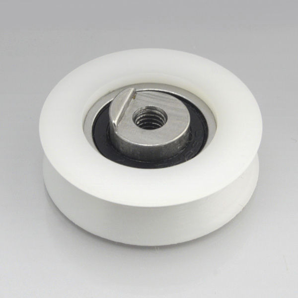 V Groove Plastic Bearing