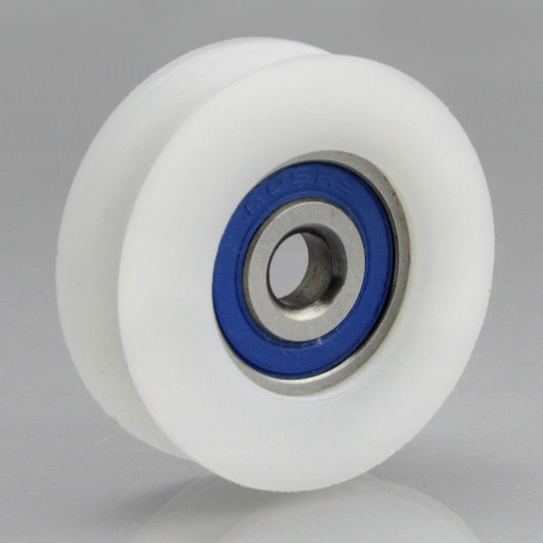 U Groove POM Wheel Bearing