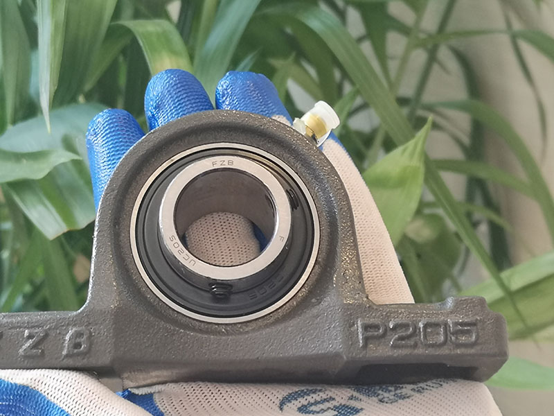 pillow block bearings 