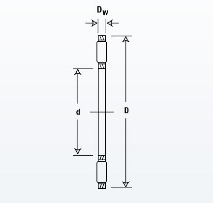  NTA-3244 Bearing size 