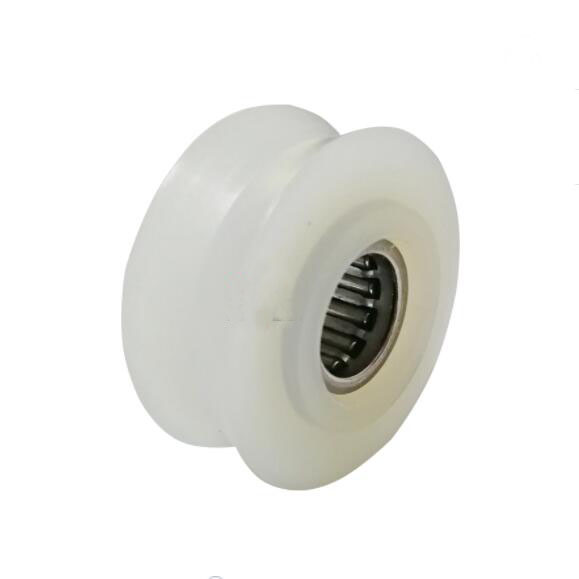 nylon window roller with needle bearing 