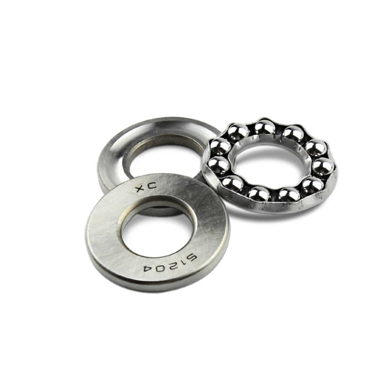 Miniature Thrust Ball Bearings Steel