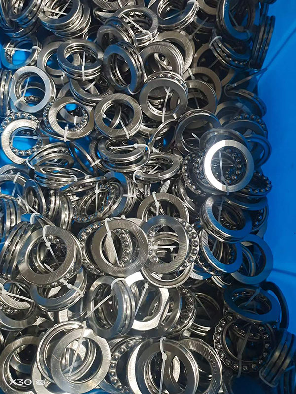 stainless steel thrust ball bearing