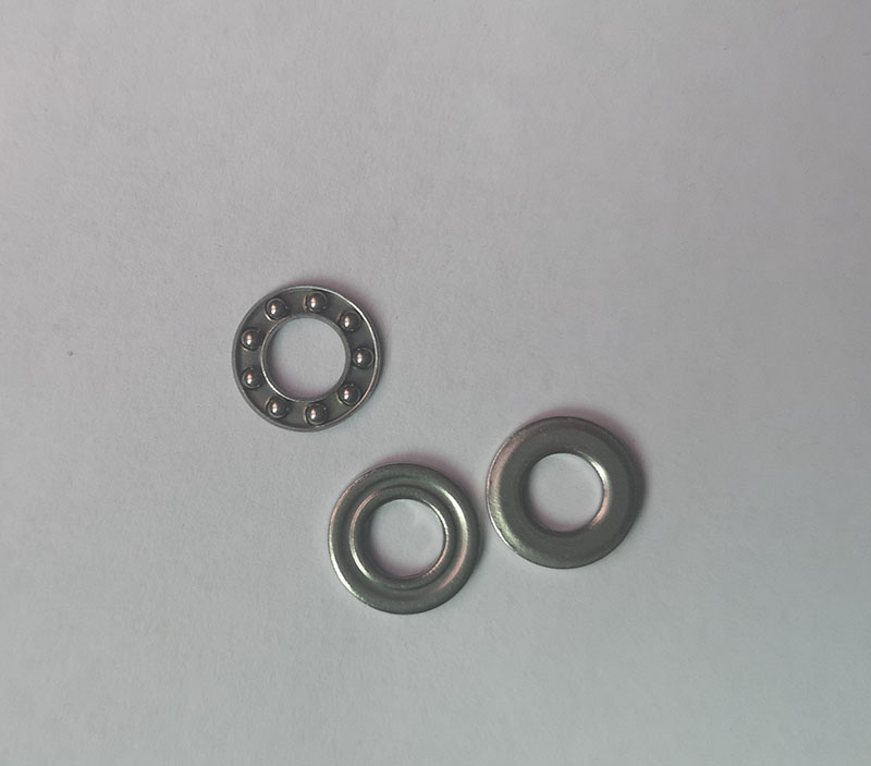 Stainless steel thrust ball bearing