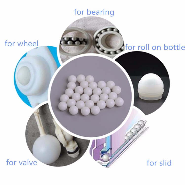 plastic balls application 