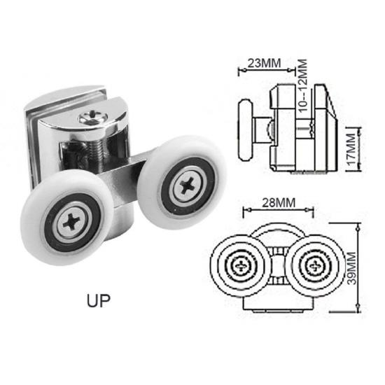 Shower Enclosures Door Rollers